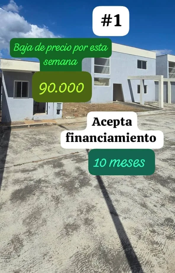 Casa en Venta en Pueblo de San Diego — 3 hab 250m² — USD 90,000
