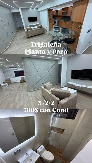 Apartamento en La Trigaleña Baja