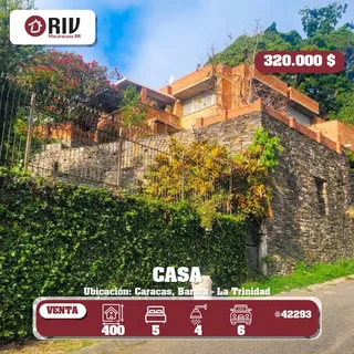 Casa en Lomas de la Trinidad, Baruta, Caracas