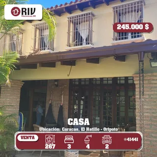 Casa en Caracas, El Hatillo - Oripoto
