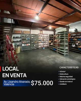 Local en Av. Lisandro Alvarado, Valencia
