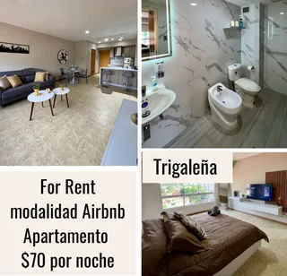 Apartamento en Trigaleña