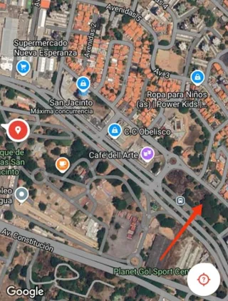 Terreno en Urbanización San Jacinto
