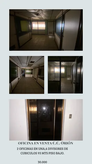 Oficina en C.C. Orión – Valencia