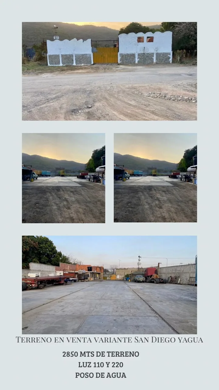 Terreno en Venta en Variante San Diego - Yagua 2850m² — USD 240,000
