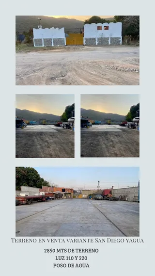 Terreno en Variante San Diego - Yagua
