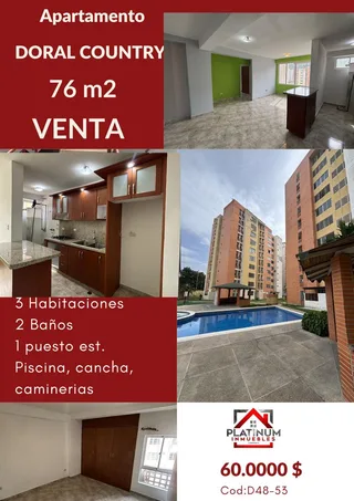 Apartamento en Doral Country, El Rincón