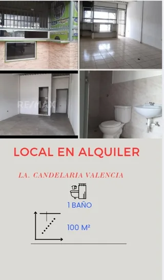 Local en Candelaria Valencia
