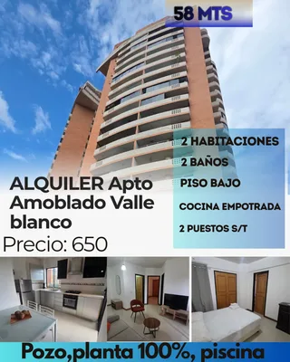 Apartamento en Valle Blanco