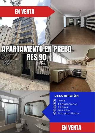 Apartamento en PREBO