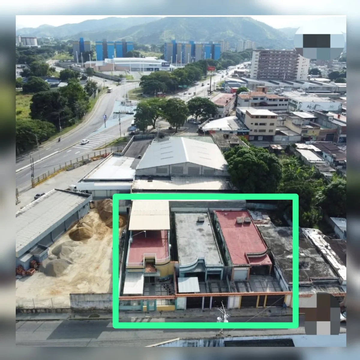 Terreno en Venta en Carretera Nacional Cagua - La Villa (sector Agropatria) 983m² — USD 280,000