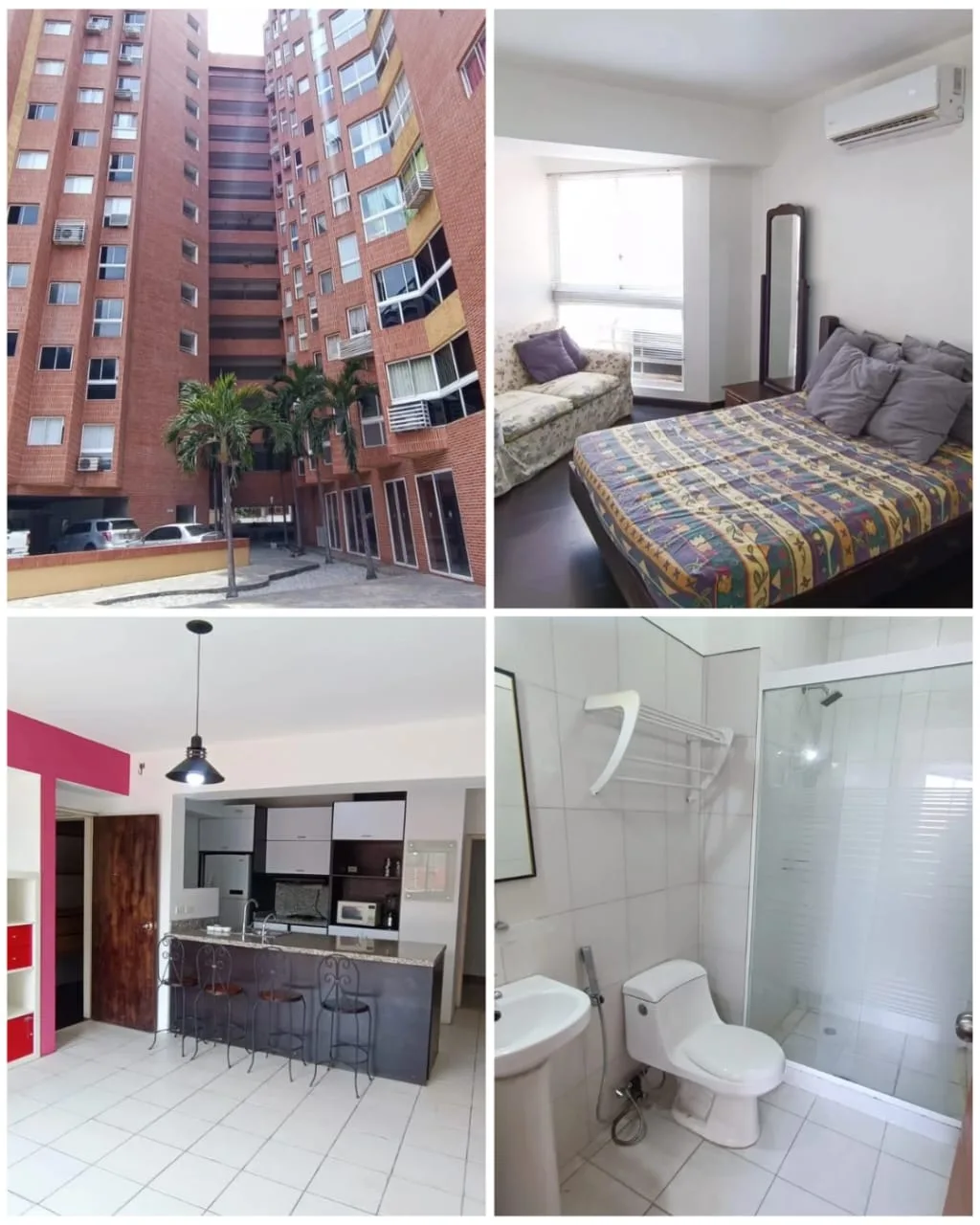 Apartamento en Alquiler en SANTA MÓNICA — 1 hab 55m² — Precio a consultar