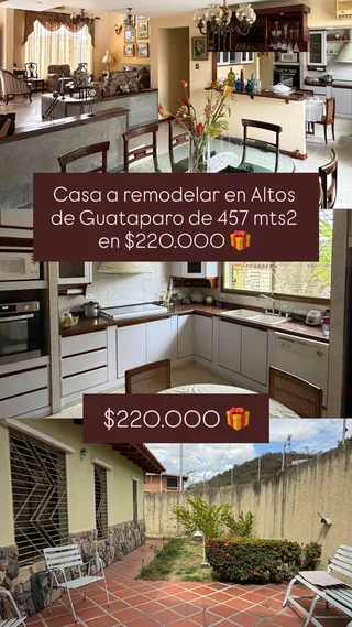 Casa en Altos de Guataparo