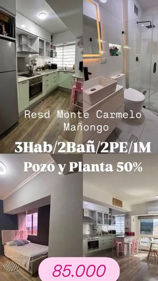 Apartamento en Mañongo