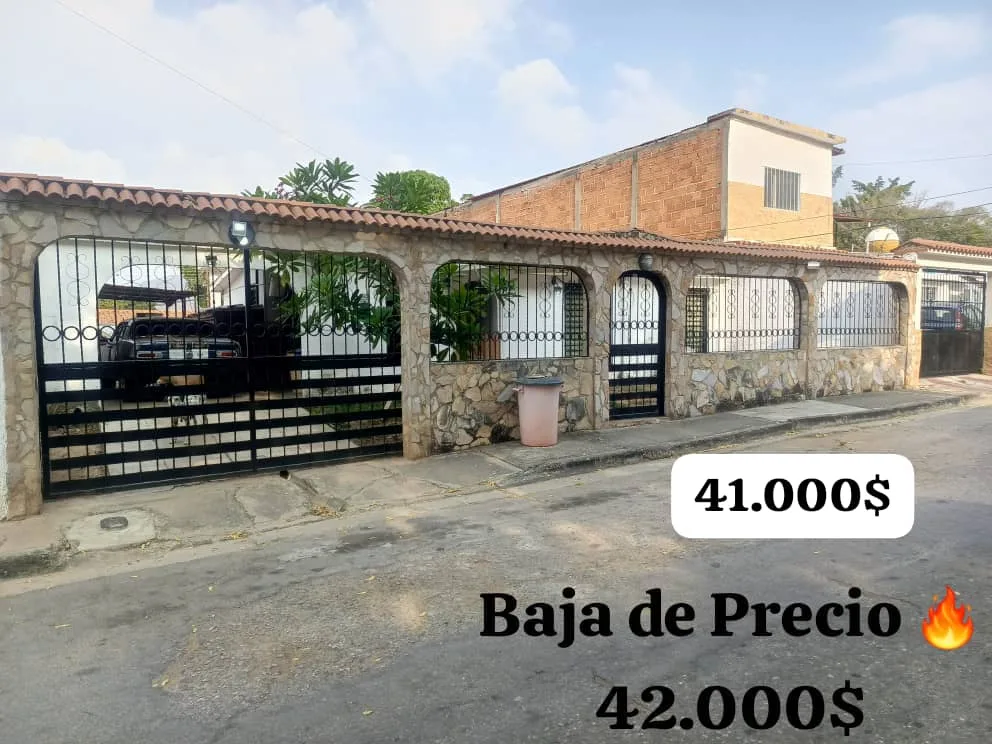 Casa en Venta en Guacara urb Floresta Norte en frente de la urb. Los naranjos — 4 hab — USD 41,000
