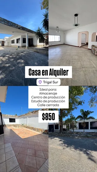 Casa en Trigal Sur