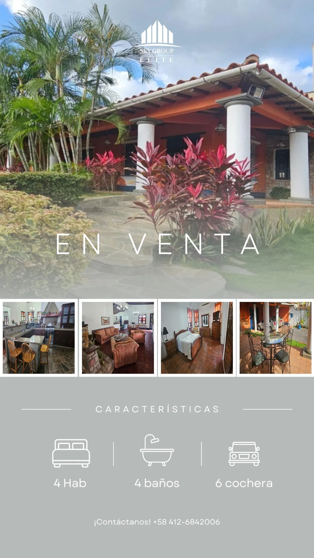 Casa en Venta en El Rincón, Naguanagua — 4 hab 530m² — USD 195,000