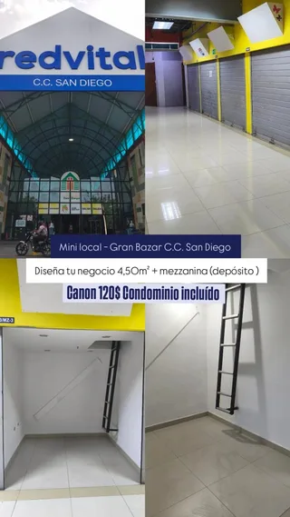 Local en C.C Gran Bazar San Diego