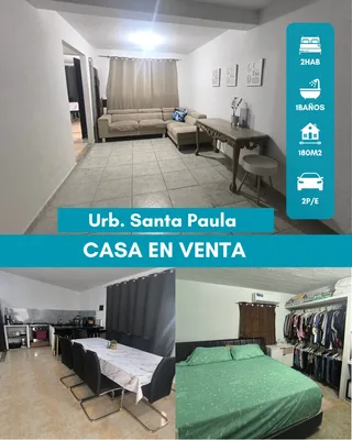 Casa en Urb. Santa Paula Tocuyito Municipio Libertador Estado Carabobo