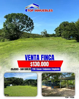 Terreno en Finca Aguas Azules, Edo. Cojedes, San Carlos, via Manrique
