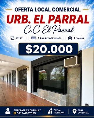 Local en El Parral