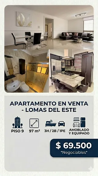 Apartamento en Lomas del Este, Valencia
