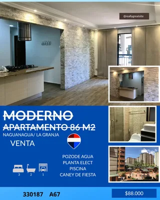 Apartamento en La Granja Naguanagua