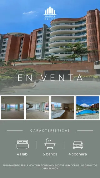 Apartamento en Sector Mirador de Los Campitos