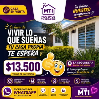 Casa en Urb. La Segundera – Sector 01 – Cagua
