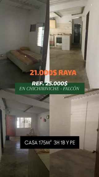 Casa en Chichiriviche - Falcón