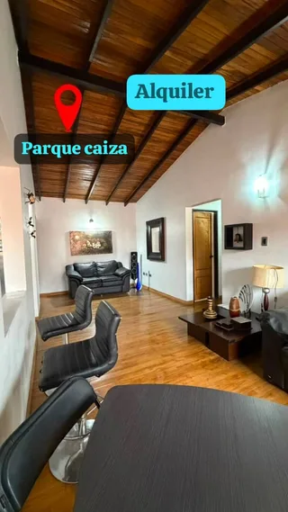 Apartamento en Parque caiza