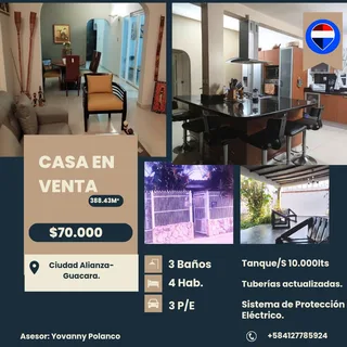 Casa en Ciudad Alianza Guacara