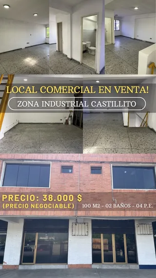 Local en Zona Industrial Castillito
