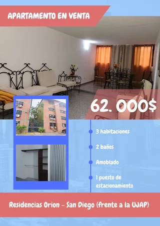 Apartamento en Residencias Orion