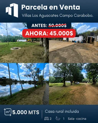 Casa en Villas los Aguacates, Tocuyito, Municipio Libertador, Estado Carabobo