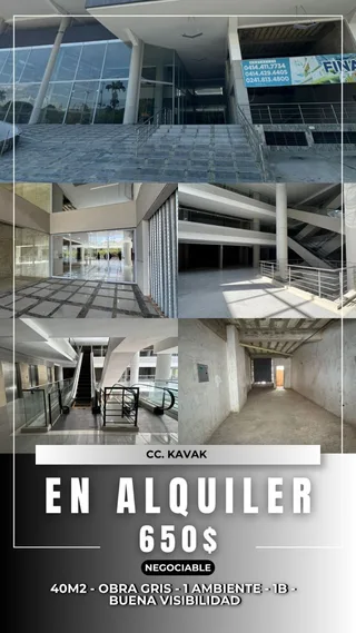 Local en C.C. KAVAK