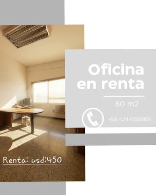 Oficina en Urb. El Recreo Guaparo - Valencia