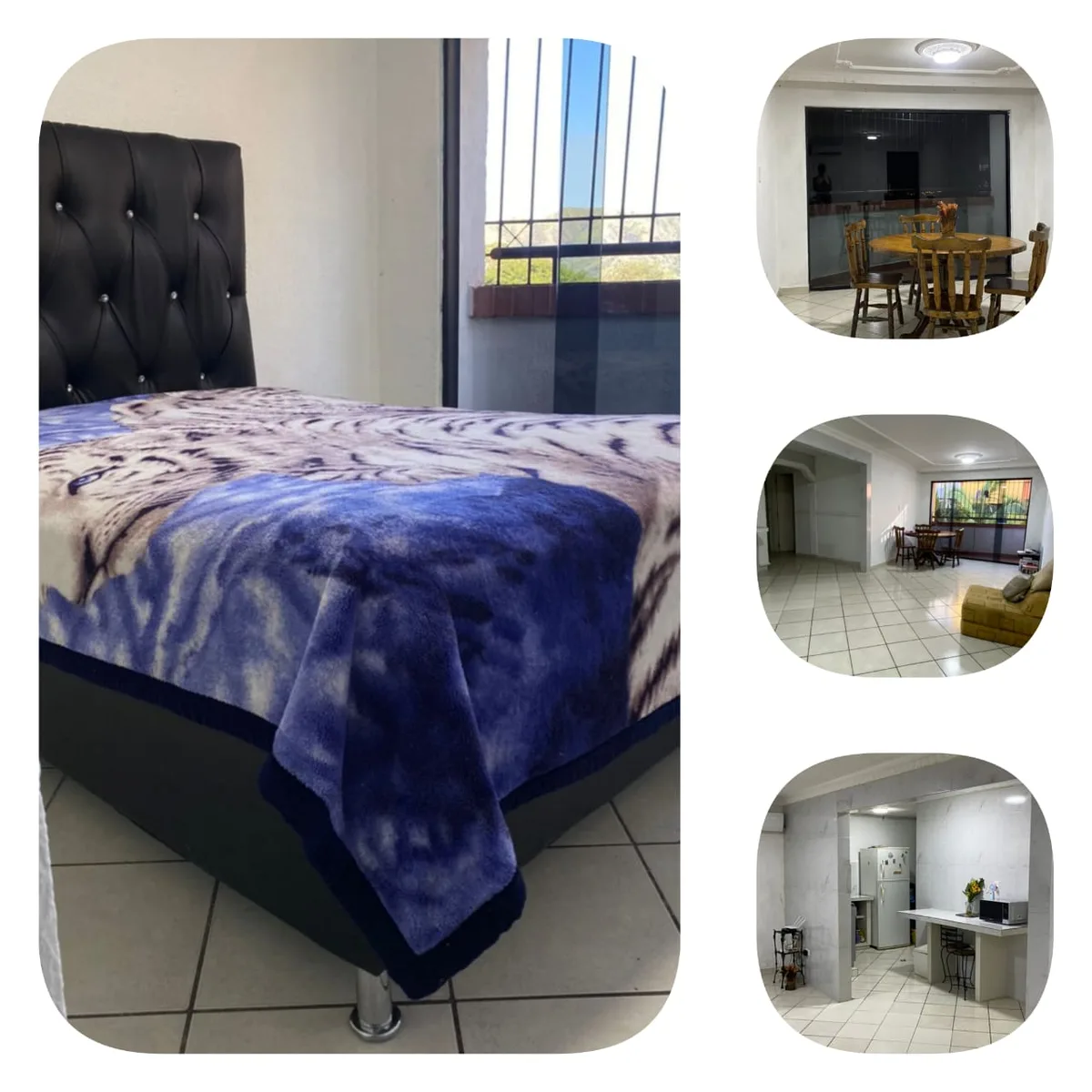 Apartamento en Alquiler en Resistencia el poblado — 1 hab — USD 120
