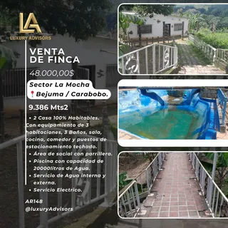 Terreno en Sector La Mocha, Bejuma / Carabobo