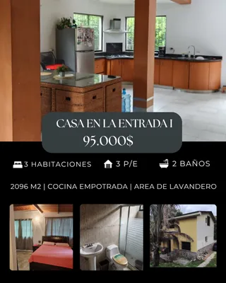 Casa en La Entrada I - Naguanagua