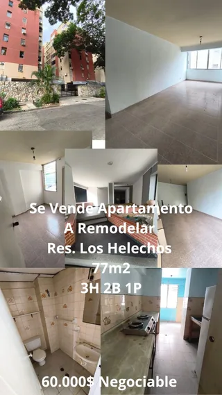 Apartamento en La Trigaleña baja