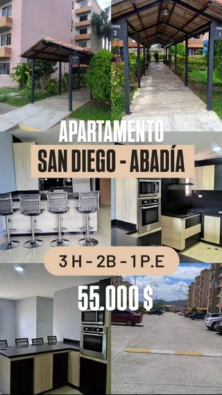 Apartamento en San Diego - Abadia