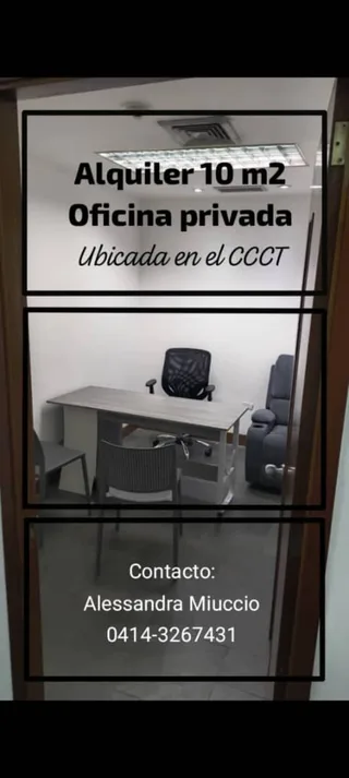 Oficina en CCCT