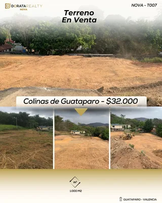 Terreno en Colinas de Guataparo