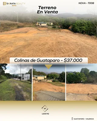 Terreno en Colinas de Guataparo