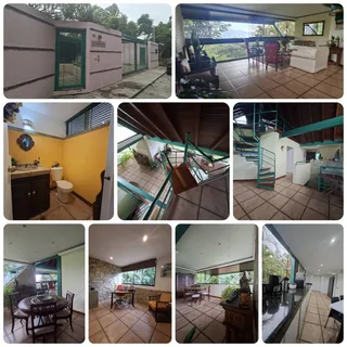 Casa en zona montañosa del área metropolitana