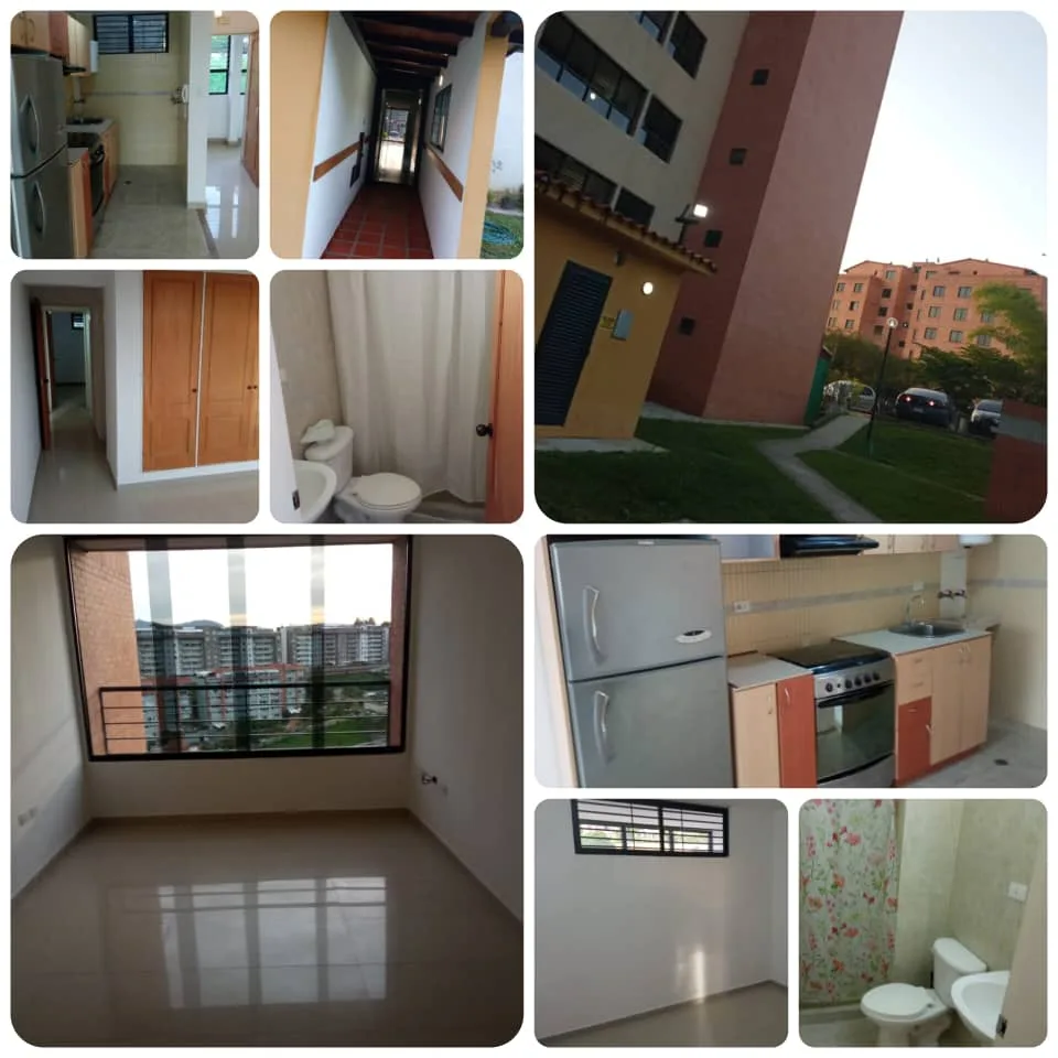 Apartamento en Alquiler en Colinas de la Tahona — 2 hab 65m² — USD 500