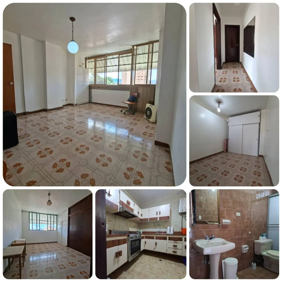 Apartamento en Alquiler en Colinas de Bello Monte — 2 hab 60m² — USD 650