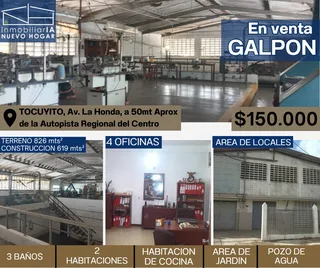 Galpón en Tocuyito, avenida la honda, Valencia - Campo Carabobo
