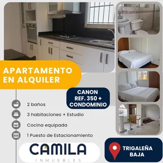 Apartamento en RES. PUNTA DEL ESTE. Trigaleña baja